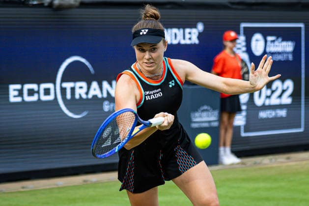 Linda Noskova CZE, VANDA Pharmaceuticals BERLIN TENNIS OPEN, Berlin, LTTC Rot-Weiß , 20.06.2026, *** Linda Noskova (CZE), VANDA Pharmaceuticals BERLIN TENNIS OPEN, Berlin, LTTC Rot Weiß, June 20, 2026,,detected_source_language Copyright: xClaudioxGärtnerx