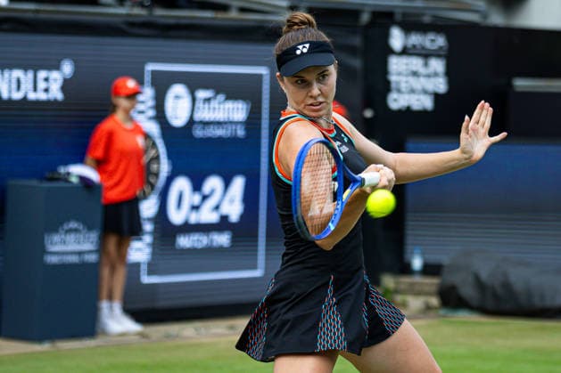 Linda Noskova CZE, VANDA Pharmaceuticals BERLIN TENNIS OPEN, Berlin, LTTC Rot-Weiß , 20.06.2026, *** Linda Noskova (CZE), VANDA Pharmaceuticals BERLIN TENNIS OPEN, Berlin, LTTC Rot Weiß, June 20, 2026,,detected_source_language Copyright: xClaudioxGärtnerx