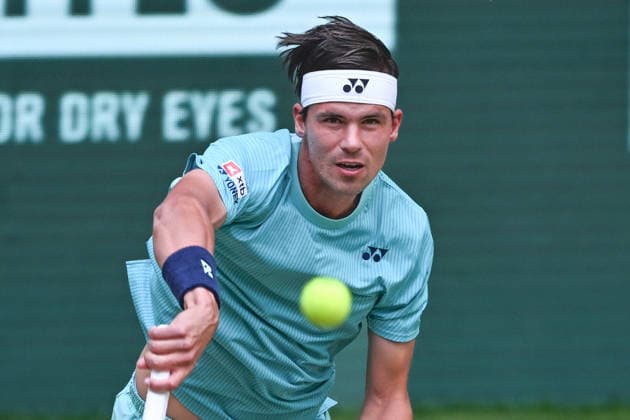 Daniel ALTMAIER (GER) 20.06.2026 ¢ Tennis ¢ TERRA WORTMANN OPEN ¢ ATP, Tennis Herren 500, heristo-arena-Halle (Westfalen), TERRA WORTMANN OPEN, NRW Germany *** Daniel ALTMAIER GER 20 06 2026 ¢ Tennis ¢ TERRA WORTMANN OPEN ¢ ATP 500, heristo arena Halle Westfalen, TERRA WORTMANN OPEN, NRW, Germany,detected_source_language Copyright: xpepphotox xPeterxEppingerx pep00321, pep_20260620_hm_377869