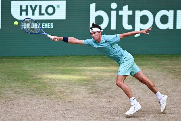 Daniel ALTMAIER (GER) 20.06.2026 ¢ Tennis ¢ TERRA WORTMANN OPEN ¢ ATP, Tennis Herren 500, heristo-arena-Halle (Westfalen), TERRA WORTMANN OPEN, NRW Germany *** Daniel ALTMAIER GER 20 06 2026 ¢ Tennis ¢ TERRA WORTMANN OPEN ¢ ATP 500, heristo arena Halle Westfalen, TERRA WORTMANN OPEN, NRW, Germany,detected_source_language Copyright: xpepphotox xPeterxEppingerx pep00321, pep_20260620_hm_377903
