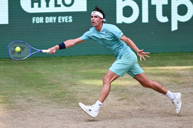 Daniel ALTMAIER (GER) 20.06.2026 ¢ Tennis ¢ TERRA WORTMANN OPEN ¢ ATP, Tennis Herren 500, heristo-arena-Halle (Westfalen), TERRA WORTMANN OPEN, NRW Germany *** Daniel ALTMAIER GER 20 06 2026 ¢ Tennis ¢ TERRA WORTMANN OPEN ¢ ATP 500, heristo arena Halle Westfalen, TERRA WORTMANN OPEN, NRW, Germany,detected_source_language Copyright: xpepphotox xPeterxEppingerx pep00321, pep_20260620_hm_377911