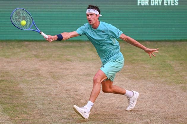 Daniel ALTMAIER (GER) 20.06.2026 ¢ Tennis ¢ TERRA WORTMANN OPEN ¢ ATP, Tennis Herren 500, heristo-arena-Halle (Westfalen), TERRA WORTMANN OPEN, NRW Germany *** Daniel ALTMAIER GER 20 06 2026 ¢ Tennis ¢ TERRA WORTMANN OPEN ¢ ATP 500, heristo arena Halle Westfalen, TERRA WORTMANN OPEN, NRW, Germany,detected_source_language Copyright: xpepphotox xPeterxEppingerx pep00321, pep_20260620_hm_378129