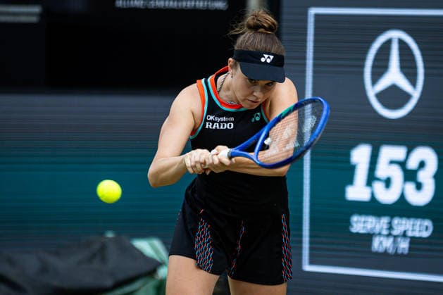 Linda Noskova CZE, VANDA Pharmaceuticals BERLIN TENNIS OPEN, Berlin, LTTC Rot-Weiß , 20.06.2026, *** Linda Noskova (CZE), VANDA Pharmaceuticals BERLIN TENNIS OPEN, Berlin, LTTC Rot Weiß, June 20, 2026,,detected_source_language Copyright: xClaudioxGärtnerx