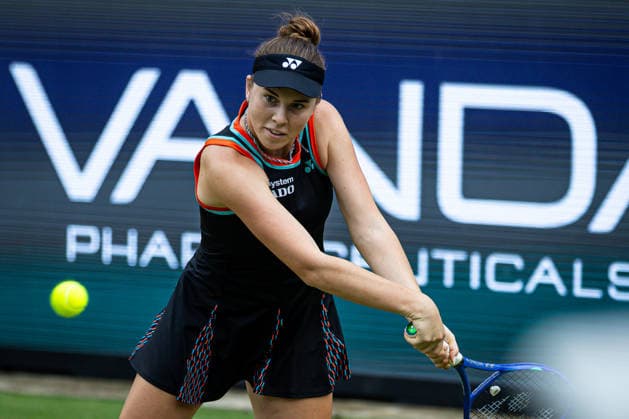 Linda Noskova CZE, VANDA Pharmaceuticals BERLIN TENNIS OPEN, Berlin, LTTC Rot-Weiß , 20.06.2026, *** Linda Noskova (CZE), VANDA Pharmaceuticals BERLIN TENNIS OPEN, Berlin, LTTC Rot Weiß, June 20, 2026,,detected_source_language Copyright: xClaudioxGärtnerx