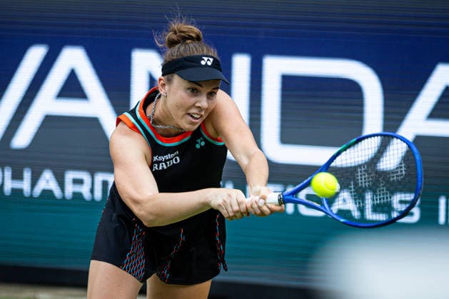 Linda Noskova CZE, VANDA Pharmaceuticals BERLIN TENNIS OPEN, Berlin, LTTC Rot-Weiß , 20.06.2026, *** Linda Noskova (CZE), VANDA Pharmaceuticals BERLIN TENNIS OPEN, Berlin, LTTC Rot Weiß, June 20, 2026,,detected_source_language Copyright: xClaudioxGärtnerx