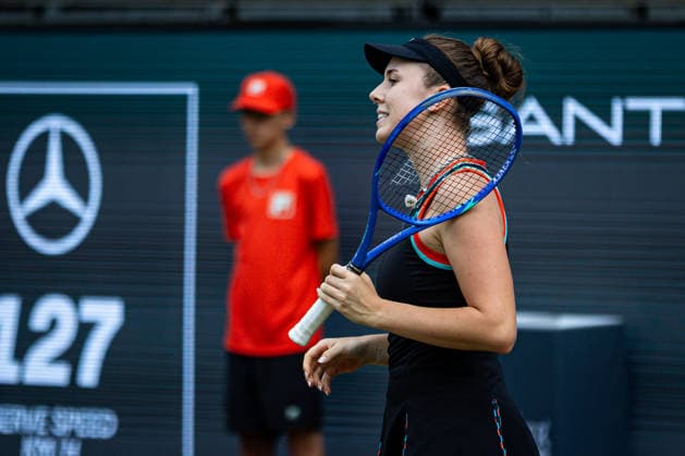 Linda Noskova CZE, VANDA Pharmaceuticals BERLIN TENNIS OPEN, Berlin, LTTC Rot-Weiß , 20.06.2026, *** Linda Noskova (CZE), VANDA Pharmaceuticals BERLIN TENNIS OPEN, Berlin, LTTC Rot Weiß, June 20, 2026,,detected_source_language Copyright: xClaudioxGärtnerx