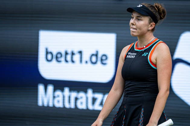 Linda Noskova CZE, VANDA Pharmaceuticals BERLIN TENNIS OPEN, Berlin, LTTC Rot-Weiß , 20.06.2026, *** Linda Noskova (CZE), VANDA Pharmaceuticals BERLIN TENNIS OPEN, Berlin, LTTC Rot Weiß, June 20, 2026,,detected_source_language Copyright: xClaudioxGärtnerx