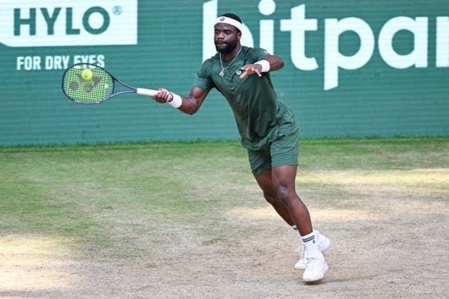 Frances TIAFOE (USA) 20.06.2026 ¢ Tennis ¢ TERRA WORTMANN OPEN ¢ ATP, Tennis Herren 500, heristo-arena-Halle (Westfalen), TERRA WORTMANN OPEN, NRW Germany *** Frances TIAFOE USA June 20, 2026 ¢ Tennis ¢ TERRA WORTMANN OPEN ¢ ATP 500, heristo arena Halle Westfalen, TERRA WORTMANN OPEN, North Rhine-Westphalia, Germany,detected_source_language Copyright: xpepphotox xPeterxEppingerx pep00321, pep_20260620_hm_377925