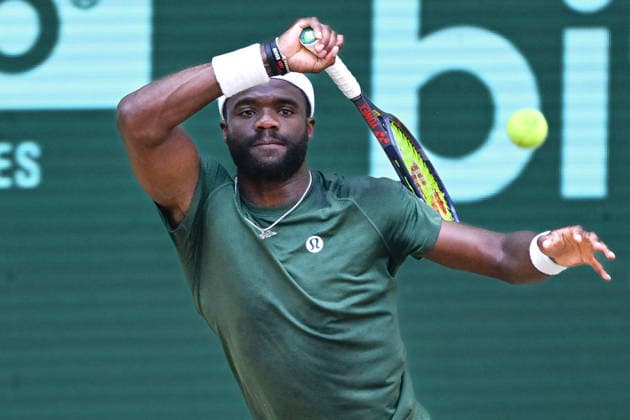 Frances TIAFOE (USA) 20.06.2026 ¢ Tennis ¢ TERRA WORTMANN OPEN ¢ ATP, Tennis Herren 500, heristo-arena-Halle (Westfalen), TERRA WORTMANN OPEN, NRW Germany *** Frances TIAFOE USA June 20, 2026 ¢ Tennis ¢ TERRA WORTMANN OPEN ¢ ATP 500, heristo arena Halle Westfalen, TERRA WORTMANN OPEN, North Rhine-Westphalia, Germany,detected_source_language Copyright: xpepphotox xPeterxEppingerx pep00321, pep_20260620_hm_377929