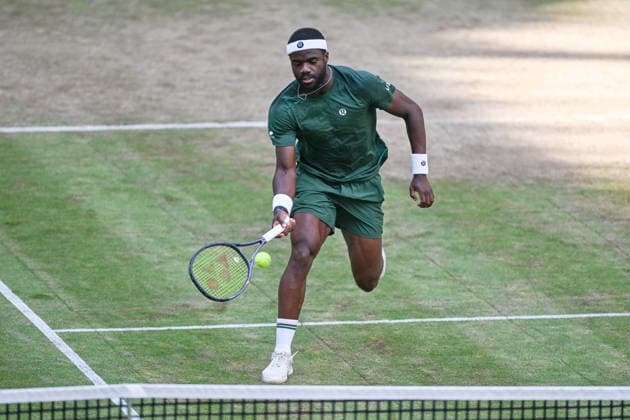 Frances TIAFOE (USA) 20.06.2026 ¢ Tennis ¢ TERRA WORTMANN OPEN ¢ ATP, Tennis Herren 500, heristo-arena-Halle (Westfalen), TERRA WORTMANN OPEN, NRW Germany *** Frances TIAFOE USA June 20, 2026 ¢ Tennis ¢ TERRA WORTMANN OPEN ¢ ATP 500, heristo arena Halle Westfalen, TERRA WORTMANN OPEN, North Rhine-Westphalia, Germany,detected_source_language Copyright: xpepphotox xPeterxEppingerx pep00321, pep_20260620_hm_377970