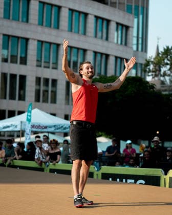 Verabschiedung Mateusz Przybylko, GER, Leichtathletik, Athletics, Tage der Ueberflieger, Essen, 20.06.2026, GER, Leichtathletik, Athletics, Tage der Ueberflieger, Essen, 20.06.2026 Essen *** Farewell to Mateusz Przybylko, GER, Track and Field, Athletics, Days of the High-Fliers, Essen, June 20, 2026, GER, Track and Field, Athletics, Days of the High-Fliers, Essen, June 20, 2026, Essen,detected_source_language Copyright: xStefanxMayerx EP_SMR