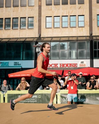 Verabschiedung Mateusz Przybylko, GER, Leichtathletik, Athletics, Tage der Ueberflieger, Essen, 20.06.2026, GER, Leichtathletik, Athletics, Tage der Ueberflieger, Essen, 20.06.2026 Essen *** Farewell to Mateusz Przybylko, GER, Track and Field, Athletics, Days of the High-Fliers, Essen, June 20, 2026, GER, Track and Field, Athletics, Days of the High-Fliers, Essen, June 20, 2026, Essen,detected_source_language Copyright: xStefanxMayerx EP_SMR