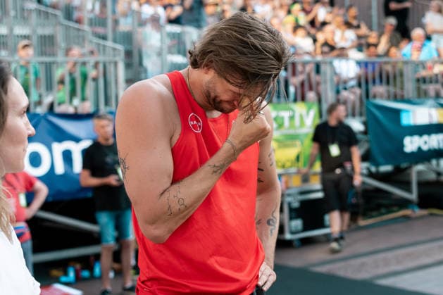Verabschiedung Mateusz Przybylko, GER, Leichtathletik, Athletics, Tage der Ueberflieger, Essen, 20.06.2026, GER, Leichtathletik, Athletics, Tage der Ueberflieger, Essen, 20.06.2026 Essen *** Farewell to Mateusz Przybylko, GER, Track and Field, Athletics, Days of the High-Fliers, Essen, June 20, 2026, GER, Track and Field, Athletics, Days of the High-Fliers, Essen, June 20, 2026, Essen,detected_source_language Copyright: xStefanxMayerx EP_SMR