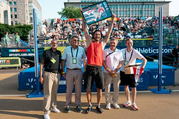 GER, Leichtathletik, Athletics, Tage der Ueberflieger, Essen, 20.06.2026, GER, Leichtathletik, Athletics, Tage der Ueberflieger, Essen, 20.06.2026 Essen *** GER, Track and Field, Athletics, Days of the High-Fliers, Essen, June 20, 2026, GER, Track and Field, Athletics, Days of the High-Fliers, Essen, June 20, 2026 Essen,detected_source_language Copyright: xStefanxMayerx EP_SMR