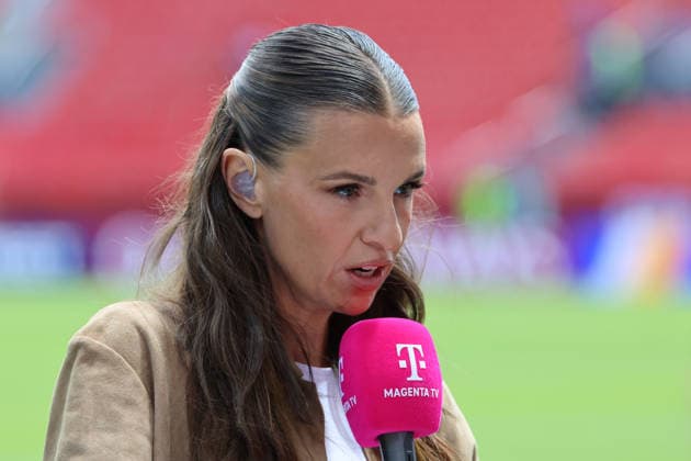 20.06.2026, Fussball, Herren, FIFA Weltmeisterschaft 2026, Vorrunde, Gruppe E, Toronto, Deutschland - Elfenbeinküste, MagentaTV-Moderatorin Laura Wontorra Toronto BMO Field Ontario Kanada (CAN) *** June 20, 2026, Soccer, Mens, 2026 FIFA World Cup, Group Stage, Group E, Toronto, Germany vs. Ivory Coast, MagentaTV host Laura Wontorra, Toronto, BMO Field, Ontario, Canada (CAN),detected_source_language Copyright: xSebastianxBachx
