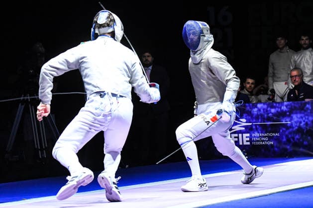 ESCRIME : Championnat d Europe Antony 2026 - 20 06 2026 Jean Philippe Patrice (FRA) AntonyFrance  Copyright: xBaptistexAutissierx