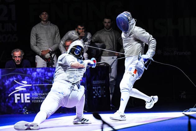 ESCRIME : Championnat d Europe Antony 2026 - 20 06 2026 Jean Philippe Patrice (FRA) AntonyFrance  Copyright: xBaptistexAutissierx
