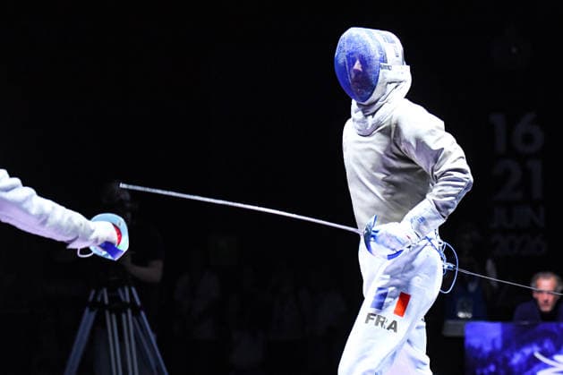 ESCRIME : Championnat d Europe Antony 2026 - 20 06 2026 Jean Philippe Patrice (FRA) AntonyFrance  Copyright: xBaptistexAutissierx