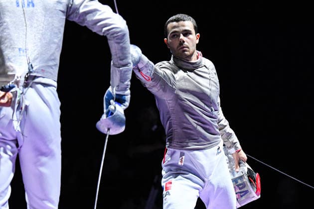 ESCRIME : Championnat d Europe Antony 2026 - 20 06 2026 Sebastien Patrice (FRA) AntonyFrance  Copyright: xBaptistexAutissierx