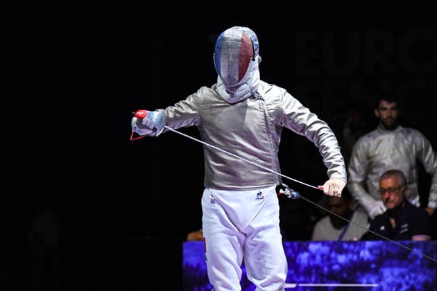 ESCRIME : Championnat d Europe Antony 2026 - 20 06 2026 Sebastien Patrice (FRA) AntonyFrance  Copyright: xBaptistexAutissierx