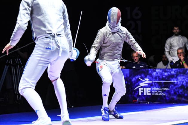 ESCRIME : Championnat d Europe Antony 2026 - 20 06 2026 Sebastien Patrice (FRA) AntonyFrance  Copyright: xBaptistexAutissierx