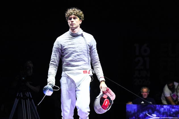 ESCRIME : Championnat d Europe Antony 2026 - 20 06 2026 Remi Garrigue (FRA) AntonyFrance  Copyright: xBaptistexAutissierx