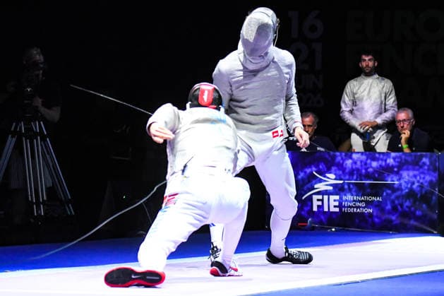 ESCRIME : Championnat d Europe Antony 2026 - 20 06 2026 Remi Garrigue (FRA) AntonyFrance  Copyright: xBaptistexAutissierx