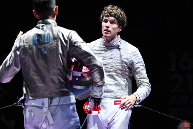 ESCRIME : Championnat d Europe Antony 2026 - 20 06 2026 Remi Garrigue (FRA) AntonyFrance  Copyright: xBaptistexAutissierx