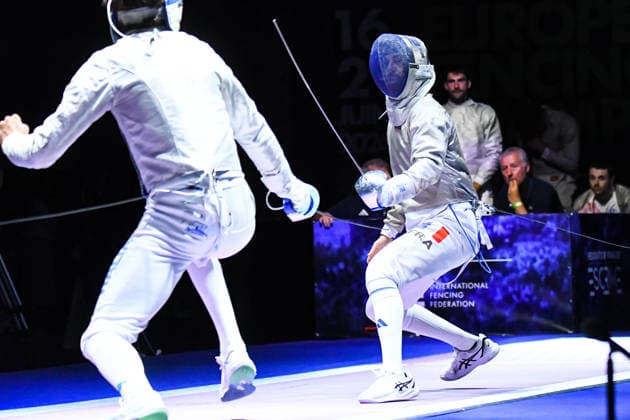 ESCRIME : Championnat d Europe Antony 2026 - 20 06 2026 Jean Philippe Patrice (FRA) AntonyFrance  Copyright: xBaptistexAutissierx