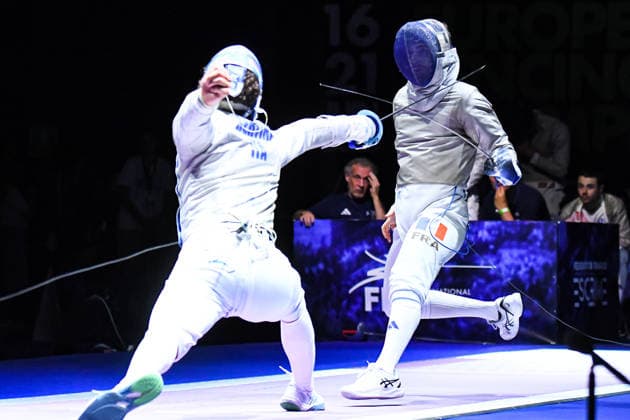 ESCRIME : Championnat d Europe Antony 2026 - 20 06 2026 Jean Philippe Patrice (FRA) AntonyFrance  Copyright: xBaptistexAutissierx