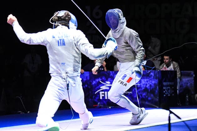 ESCRIME : Championnat d Europe Antony 2026 - 20 06 2026 Jean Philippe Patrice (FRA) AntonyFrance  Copyright: xBaptistexAutissierx