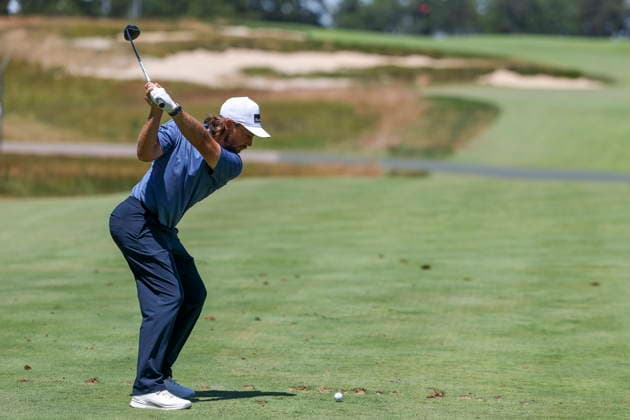 US Open Golf Championship - Round 3 Tommy Fleetwood of England during the third round of the 2026 US Open golf tournament at the Shinnecock Hills Golf Club in Southampton, New York, USA, 20 June 2026. SOUTHAMPTON NEW YORK UNITED STATES  Copyright: xSARAHxYENESELx