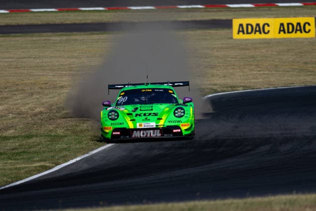 DTM, 5. + 6. Rennen DEKRA Lausitzring 2026 90 Porsche 911 GT3 R (992), Manthey: Ricardo Feller- picture by Gruppe C Photography Schipkau DEKRA Lausitzring Brandenburg Germany Copyright: xGruppexCxPhotographyx