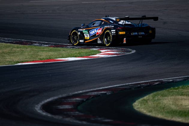 DTM, 5. + 6. Rennen DEKRA Lausitzring 2026 16 McLaren 720S GT3 Evo, Dörr Motorsport: Timo Glock- picture by Gruppe C Photography Schipkau DEKRA Lausitzring Brandenburg Germany Copyright: xGruppexCxPhotographyx