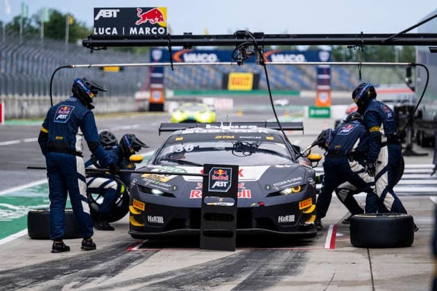 DTM, 5. + 6. Rennen DEKRA Lausitzring 2026 130 Lamborghini Temerario GT3, ABT Sportsline: Luca Engstler- picture by Gruppe C Photography Schipkau DEKRA Lausitzring Brandenburg Germany Copyright: xGruppexCxPhotographyx