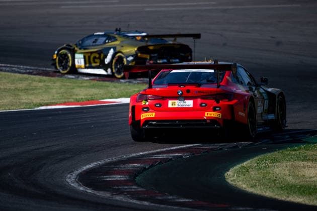 DTM, 5. + 6. Rennen DEKRA Lausitzring 2026 3 BMW M4 GT3 Evo, Schubert Motorsport: Kelvin van der Linde- picture by Gruppe C Photography Schipkau DEKRA Lausitzring Brandenburg Germany Copyright: xGruppexCxPhotographyx
