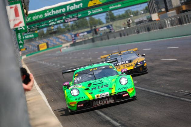 DTM, 5. + 6. Rennen DEKRA Lausitzring 2026 90 Porsche 911 GT3 R (992), Manthey: Ricardo Feller- picture by Gruppe C Photography Schipkau DEKRA Lausitzring Brandenburg Germany Copyright: xGruppexCxPhotographyx