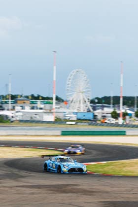 DTM, 5. + 6. Rennen DEKRA Lausitzring 2026 22 Mercedes-AMG GT3 EVO, Landgraf Motorsport: Lucas Auer- picture by Gruppe C Photography Schipkau DEKRA Lausitzring Brandenburg Germany Copyright: xGruppexCxPhotographyx