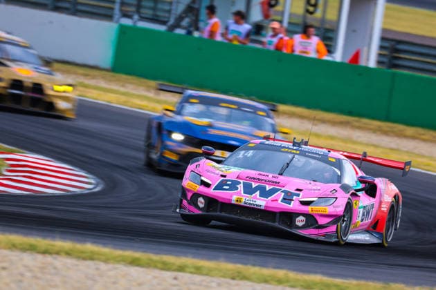 DTM, 5. + 6. Rennen DEKRA Lausitzring 2026 14 Ferrari 296 GT3 EVO, EMIL FREY RACING: Matteo Cairoli- picture by Gruppe C Photography Schipkau DEKRA Lausitzring Brandenburg Germany Copyright: xGruppexCxPhotographyx