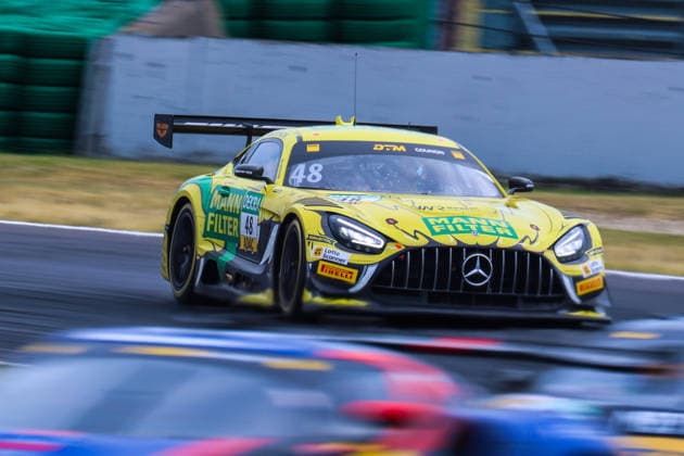 DTM, 5. + 6. Rennen DEKRA Lausitzring 2026 48 Mercedes-AMG GT3 EVO, Winward Racing: Jules Gounon- picture by Gruppe C Photography Schipkau DEKRA Lausitzring Brandenburg Germany Copyright: xGruppexCxPhotographyx