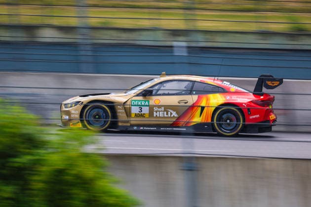 DTM, 5. + 6. Rennen DEKRA Lausitzring 2026 3 BMW M4 GT3 Evo, Schubert Motorsport: Kelvin van der Linde- picture by Gruppe C Photography Schipkau DEKRA Lausitzring Brandenburg Germany Copyright: xGruppexCxPhotographyx