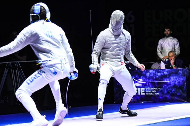 ESCRIME : Championnat d Europe Antony 2026 - 20 06 2026 Remi Garrigue (FRA) AntonyFrance  Copyright: xBaptistexAutissierx