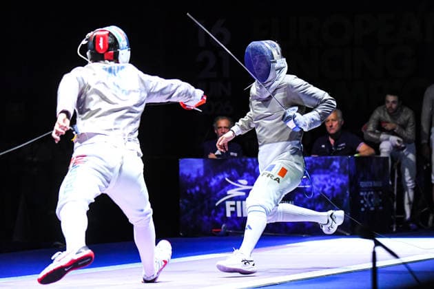 ESCRIME : Championnat d Europe Antony 2026 - 20 06 2026 Jean Philippe Patrice (FRA) AntonyFrance  Copyright: xBaptistexAutissierx