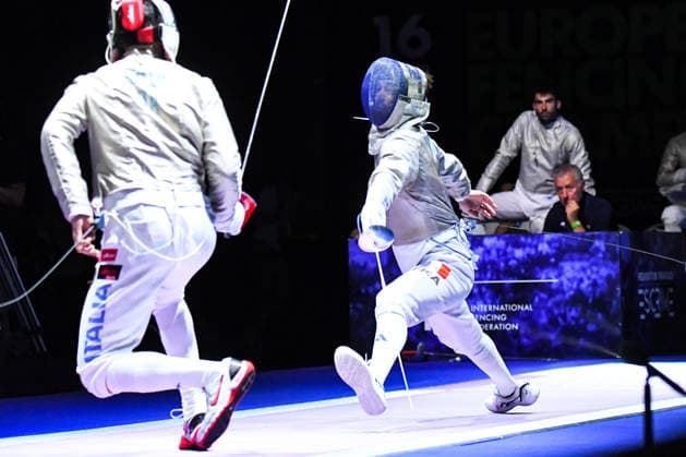 ESCRIME : Championnat d Europe Antony 2026 - 20 06 2026 Jean Philippe Patrice (FRA) AntonyFrance  Copyright: xBaptistexAutissierx