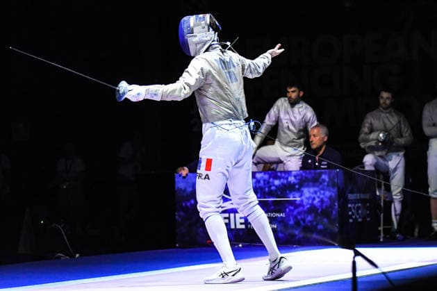 ESCRIME : Championnat d Europe Antony 2026 - 20 06 2026 Jean Philippe Patrice (FRA) AntonyFrance  Copyright: xBaptistexAutissierx