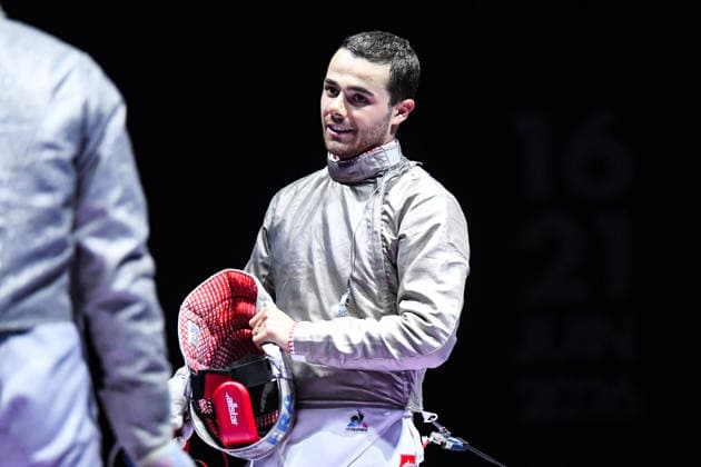 ESCRIME : Championnat d Europe Antony 2026 - 20 06 2026 Sebastien Patrice (FRA) AntonyFrance  Copyright: xBaptistexAutissierx
