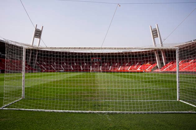 June 20, 2026, Almeria, Almeria, SPAIN: General view before the Liga Hypermotion, second leg of the Playoff for LaLiga EA Sports promotion, football match played between UD Almeria and Malaga CF at UD Almeria stadium on June 20, 2026, in Almeria, Spain. UD Almeria V Malaga CF - LaLiga Hypermotion  - ZUMAa181 20260620_zaa_a181_016 Copyright: xJoaquinxCorcherox