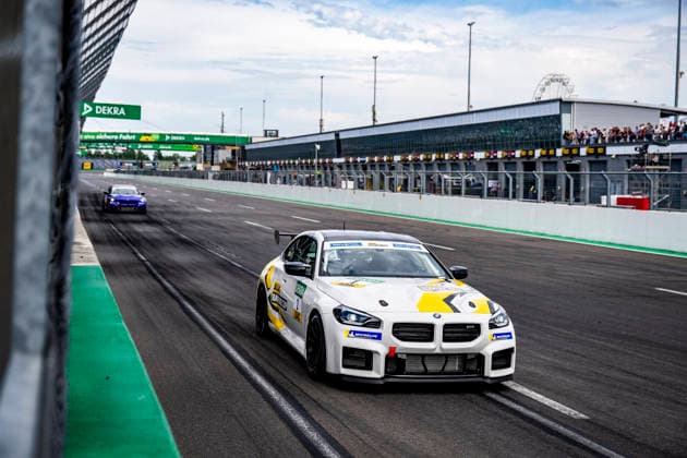 BMW M2 Cup, 1. + 2. Rennen DEKRA Lausitzring 2026 1 BMW M2 Racing, ADAC BMW M2 Cup VIP: Marijan Griebel - picture by Gruppe C Photography Schipkau DEKRA Lausitzring Brandenburg Germany Copyright: xGruppexCxPhotographyx