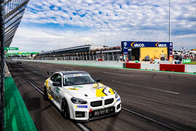 BMW M2 Cup, 1. + 2. Rennen DEKRA Lausitzring 2026 1 BMW M2 Racing, ADAC BMW M2 Cup VIP: Marijan Griebel - picture by Gruppe C Photography Schipkau DEKRA Lausitzring Brandenburg Germany Copyright: xGruppexCxPhotographyx