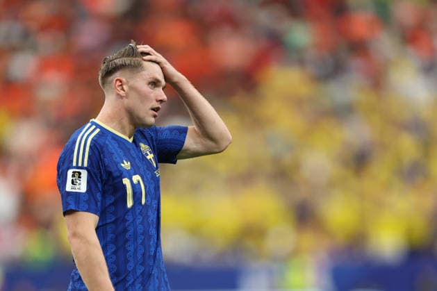 Sweden Viktor Gyokeres during match against Netherlands celebrated at NGR Stadium, Houston, USA, today 20 June. EFE Carlos Ramirez. NETHERLANDS SWEDEN !ACHTUNG: NUR REDAKTIONELLE NUTZUNG!  Copyright: xCARLOSxRAMIREZx GRAF2174 20260620-55020658930_1